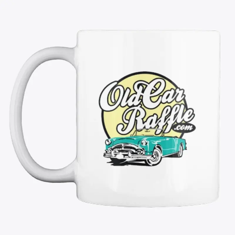 OldCarRaffle.com Mug